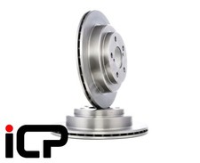 Rear Brake Discs 266mm Vented Fits: Subaru Impreza 92-00 WRX STi RB5 P1