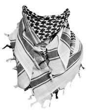 100% Cotton Shemagh Scarf Arab Army Tactical Desert Military Head Wrap Face Veil