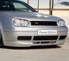 Front Bumper Spoiler + Side skirts VW GOLF 4 25th ANNIVERSARY ABS Plastic