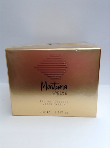 Montana parfum elle 75ml - montana, edt