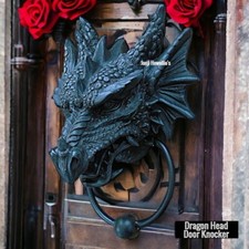 Dragon Head Door Knocker