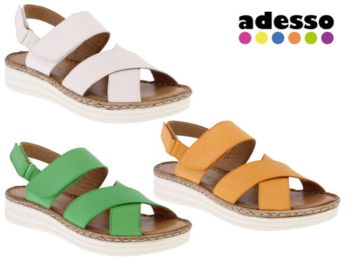 Adesso terri leather sandals - adesso,