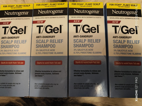 Neutrogena gel scalp - x,