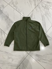 Patagonia Green Zip Up Fleece