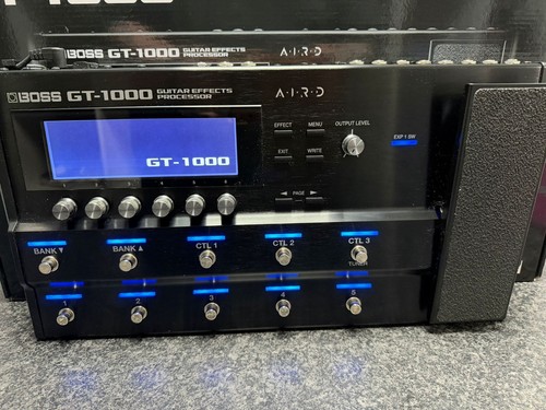 Boss 1000 guitar effects - boss,