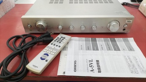 Onkyo 5vl integrated - onkyo, a-5vl