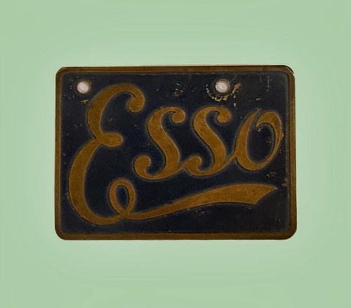 Authentic vintage 1950s esso - vintage,