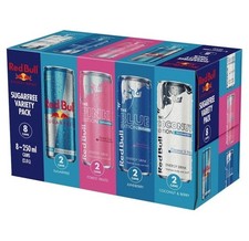 Red Bull Sugar Free Variety