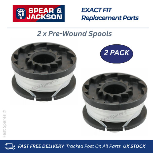 Spool line for spear - spool,