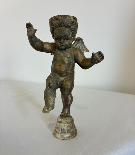 Metal cherub angel religious - metal,