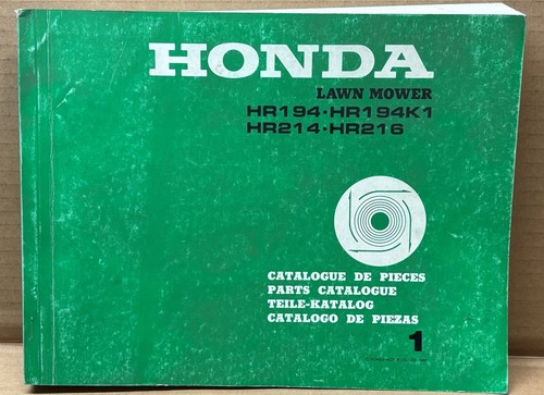 Honda lawn mower hr194 - honda, k1