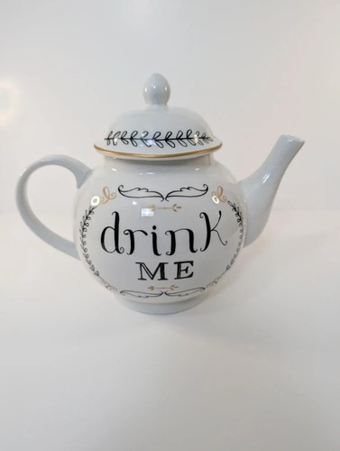 Drink white ceramic alice - drink,