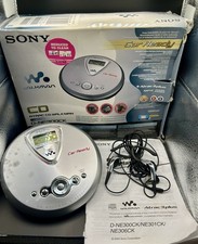 Sony D-NE300CK ATRAC CD