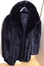 REAL MINK FUR JACKET COAT MADE