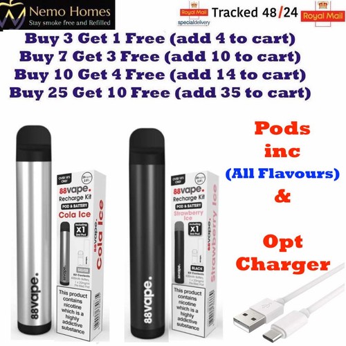 88vape recharge vape kit and - 88vape,