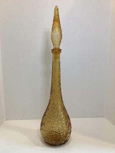 Vintage empoli amber - empoli, glass