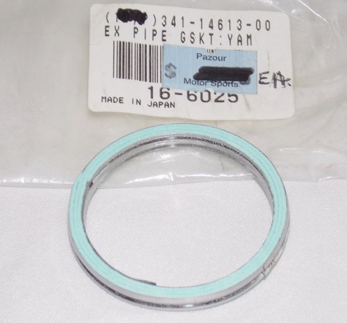Exhaust pipe gasket yamaha - gasket,