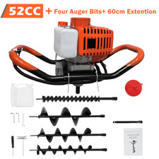 52CC Petrol Earth Auger Post