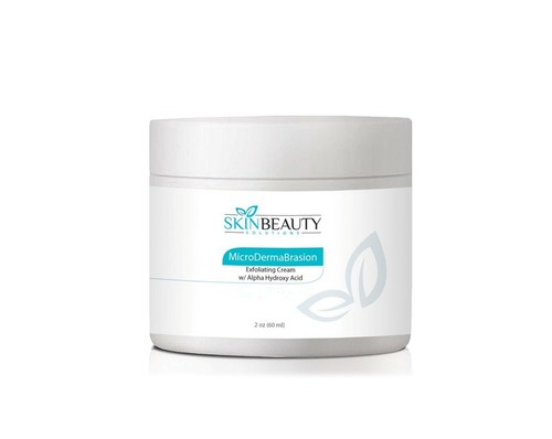 Microdermabrasion face cream - face,