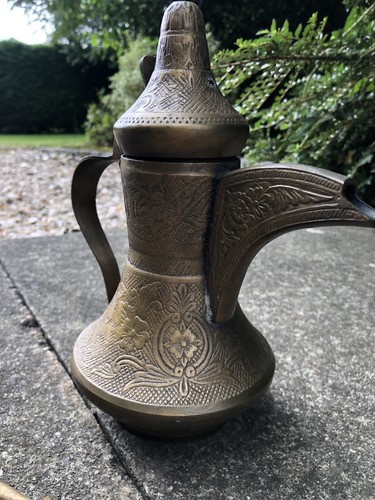 Middle eastern arabic coffee - middle,