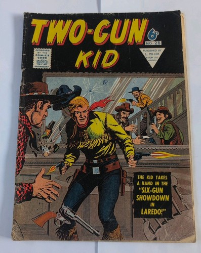 Two gun kid vintage - gun,