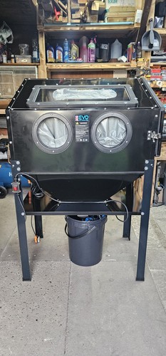 Vapour blasting machine aqua - vapour,