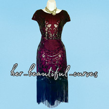 20s GATSBY SEQUINNED BEADED