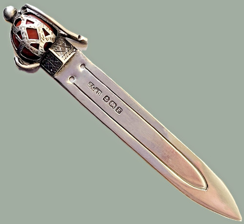 Antique hallmarked silver - hallmarked,