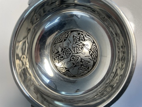 Justin pewter bowl celtic - justin,