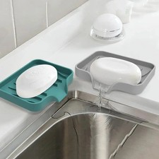 Silicone Soap Dish With