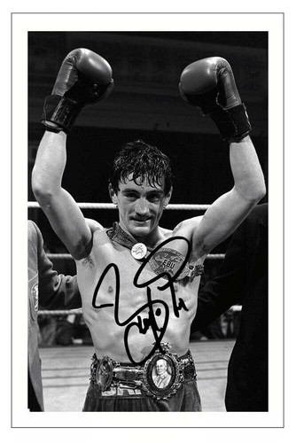 Barry mcguigan boxing signed - mcguigan,