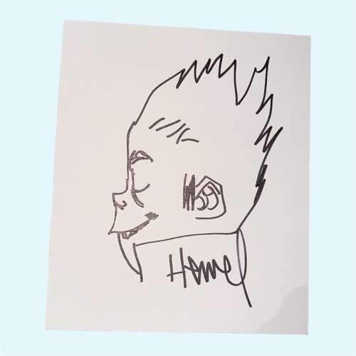 Signed jamie hewlett 10x12 - jamie,