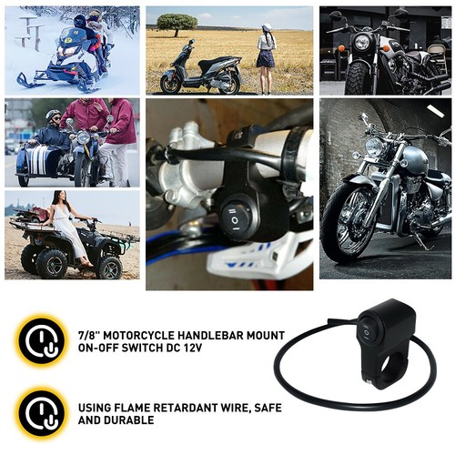 Motorcycle atv handlebar - atv, 7/8"