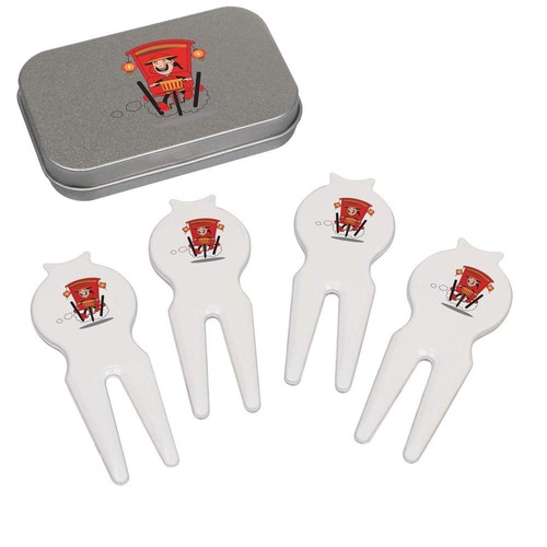 Rickshaw golf divot tool - golf,