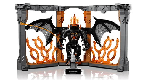 The lord rings balrog - lord, of