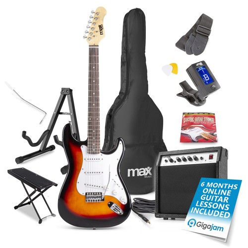 Max gigkit sunburst electric - gigkit,
