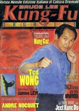 BRUCE LEE KUNG-FU MAGAZINE N° 1 DEL 2001 RIVISTA SPILLATA EDIZIONE ITALIANA