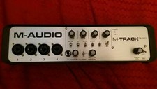 M AUDIO M TRACK QUAD, M AUDIO