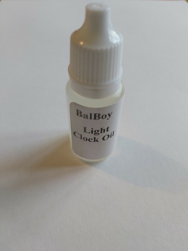 Light clock oil 10ml - light, uk