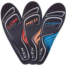 CCM Custom Support Insoles Ice