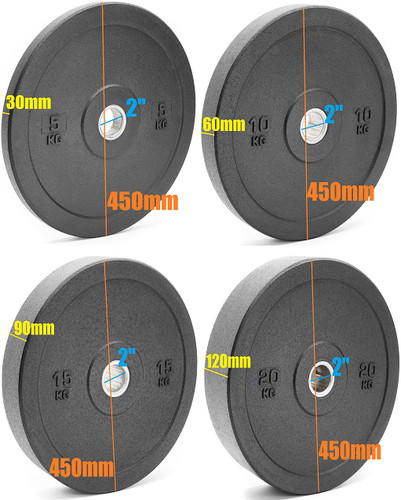 Bumper weight plates - bumper,
