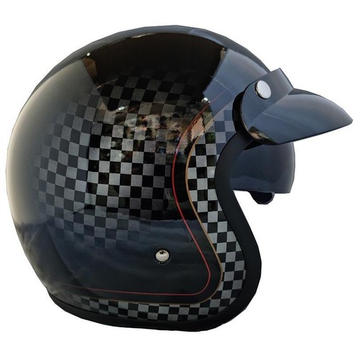 Viper gloss black chequer - viper,