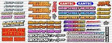 V4   FILLER SHEET Banger stock car Mardave Kamtec RC stickers decals vinyls