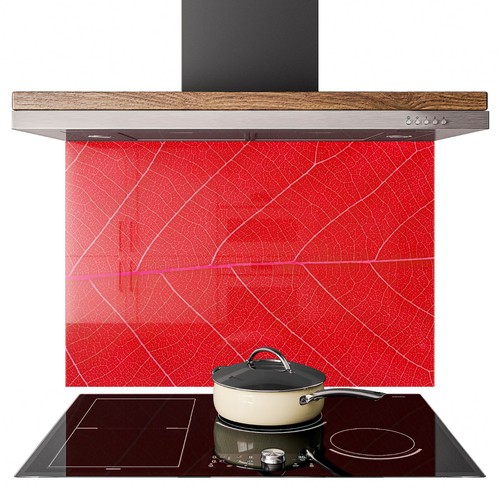 Glass splashback kitchen tile - glass,
