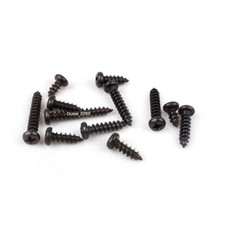 M2 M2.3 M2.5 M3 M4 Black Steel Phillips Pan Head Self Tapping Screws Sheet Metal