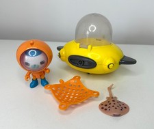Octonauts Gup D with Captain