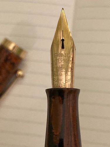 Vintage waterman red - vintage, 55