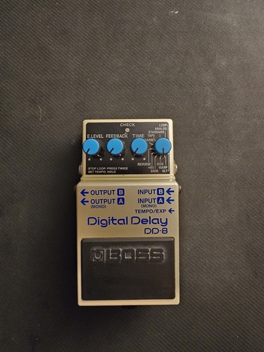 Boss digital delay guitar - boss,