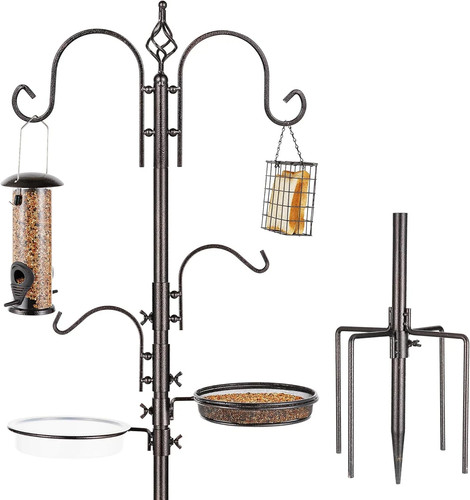 Bird feeding station - station,