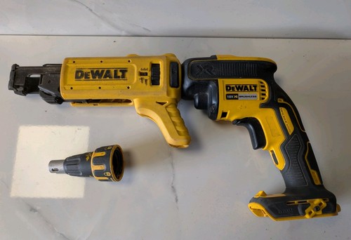 Dewalt plaster board screw - screw, gun